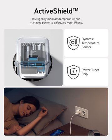 Anker 511 Charger (Nano Pro)