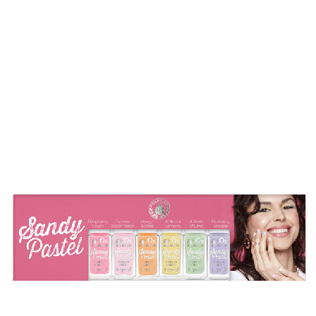 Depend Sandy Pastel - Vårens O2-Lack Nagellack Dam ONESIZE