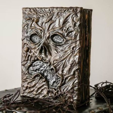 Necronomicon Demon Evil Dead Book Prop - Bokdekorasjon Ornament