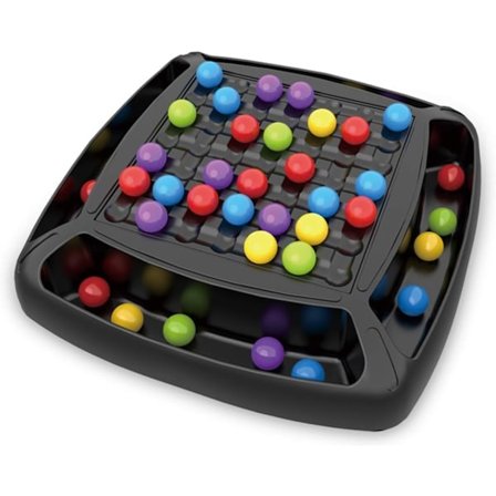 Eliminaatiolautapeli, sateenkaari-pallo eliminaatiolautapeli, looginen ajattelu, vastaavat interaktiiviset opetuslelut.