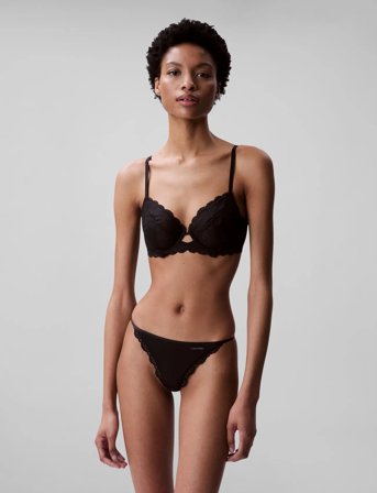 Calvin Klein Unlined Full Coverage - Black - A x 70