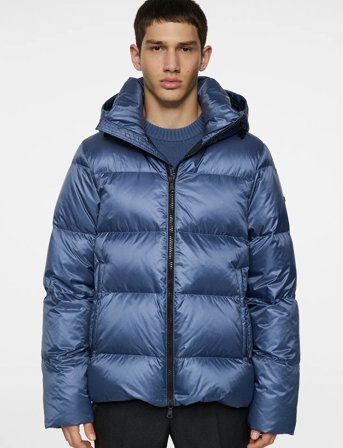 J. Lindeberg Daryl Down Jacket - Blue - S
