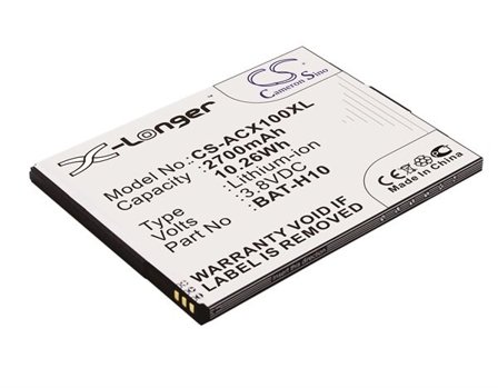 Batteri til SmartPhone, Mobil til Acer Liquid X1, S53