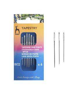 Stramaljnål mix 18-22