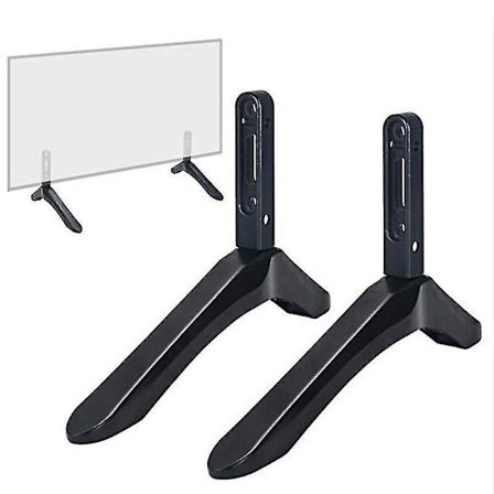Universal Tv Stand Base Mount Til 32-65 Tommer Samsung Vizio Sony Lcd Tv Ikke til Lg Tv Sort Tv-beslag Bord