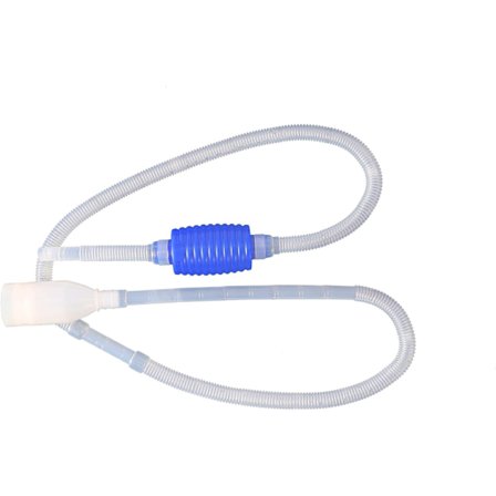 2 stk Akvariumsifoner, Akvarium Støvsuger, Akvarium Vannbytter