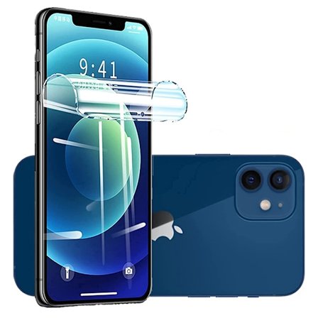 2-PACK Hydrogel Skärmskydd HD 0,2mm iPhone 11