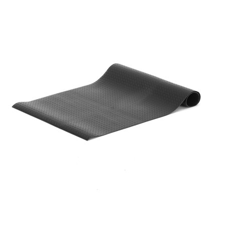 Arbeitsplatzmatte MARVELL, Meterware, B 910 mm, schwarz