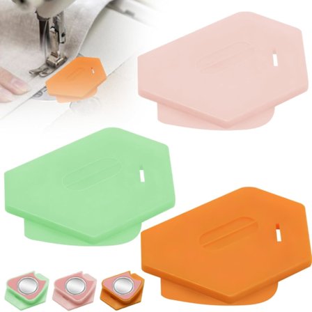 3-pak Aftagelige Magnetiske Symaskine Sømføringer, Polygonale Magnetiske Sytilbehør