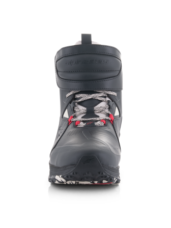 Buty Motocyklowe Alpinestars Speedstreet Czarny/Ekru/Jasnoczerwony 46