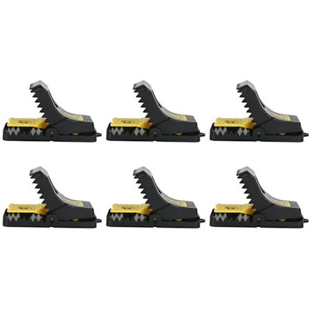 6-pak genanvendelige musefælder