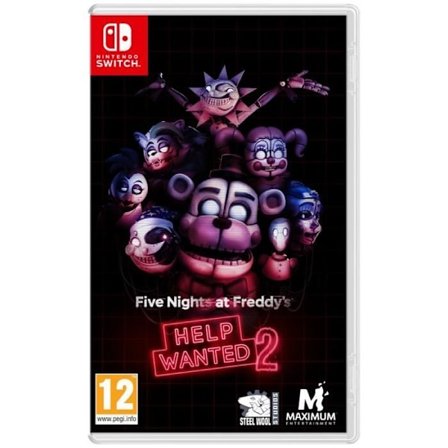 Five Nights at Freddy's: Help Wanted 2 - Nintendo Switch-spel