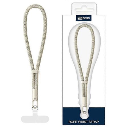 Justerbar håndledsrem til mobiltelefon (h})