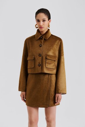 Malina - Seressa jacke - 48 - Amber