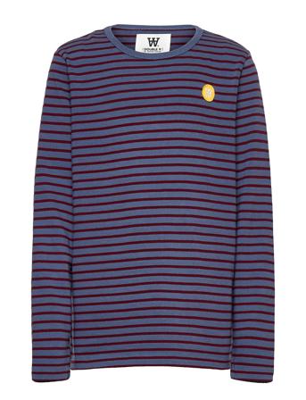 Kim Kids Long Sleeve Blue Wood Wood