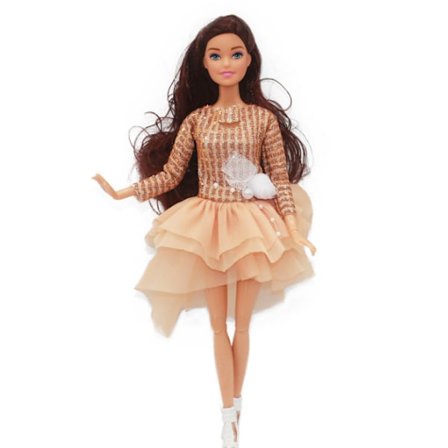 4 stk 30cm Barbie dukkekjole kjole kjole kjole dress suit fa