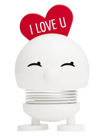 Hoptimist Hoptimist Love Bimble - White - S