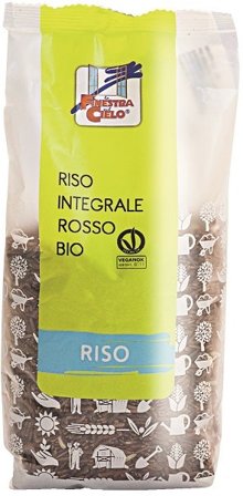 Riso Integrale Rosso Selvatico Bio 500g