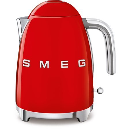 Smeg Vattenkokare 1,7 l Röd | Köksmaskiner > Vattenkokare | Bagaren och Kocken