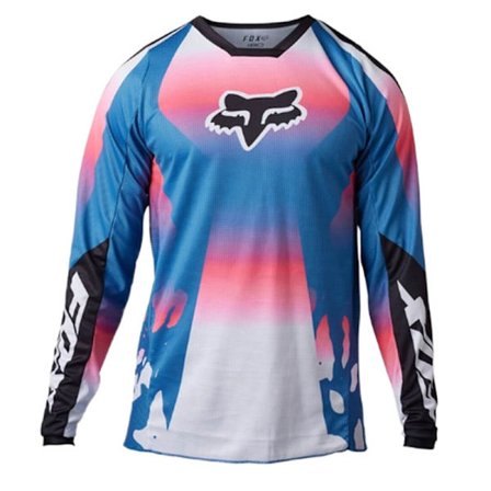 2023 sommar-mountainbike-racinguniform FOX långärmad rundhalsad T-shirt XXL