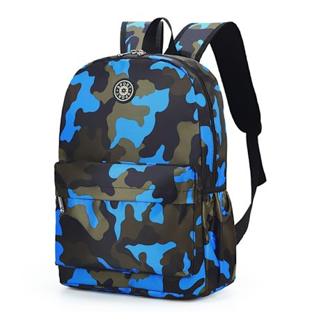 Børn Drenge Piger Camouflage Skoletaske Børn Primær Skoletaske Bogtaske Vandtæt Nylon Rygsæk Casual Daypack