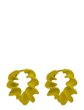 Siros Accessories Jewellery Earrings Hoops Gul Mango