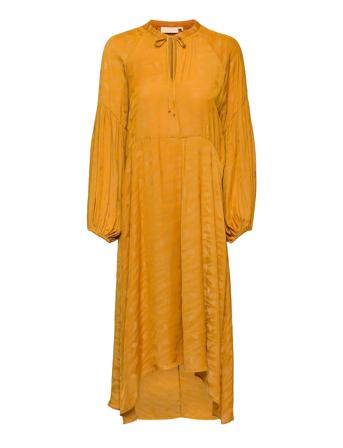 Imeykb Dress Yellow Karen By Simonsen
