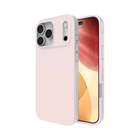 ZAGG Manhattan Snap MagSafe-fodral för iPhone 17 Pro Max - Rosa