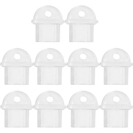 10 stk støvpropper Telefonport Anti-propper for Telefon Anti-plugg Telefon støvpropp Port Plugg Telefontilbehør Beskyttende Telefon