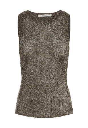 Gestuz Silvi Tank Top Överdelar Dam Grå XL