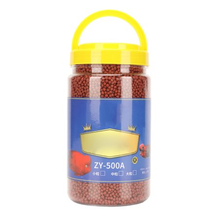 Blood Papegoja Fisk Mat Färgförbättrande näringsrikt flytande fiskfoder för akvarium 17,6 oz