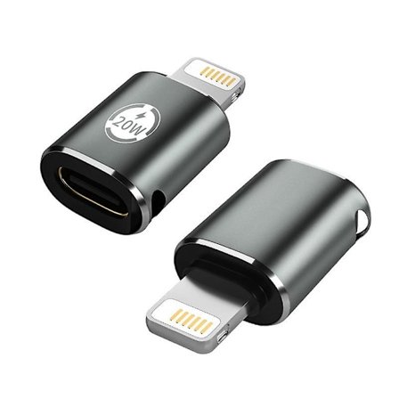 1pd20w USB Type-C Snabbladdningsadapter för iPhone 11 12 13 USB C Hona [GGL]