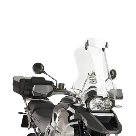 Visière Multi-réglable Puig Clip-On - Yamaha FZ6 Fazer 2004-2008