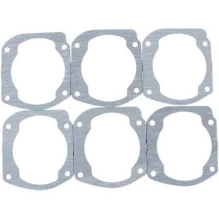 6 kpl sylinterin pohjaosaa, yhteensopiva Husqvarna 362 365 EPA Special 371 372 372xp moottorisahojen osien kanssa