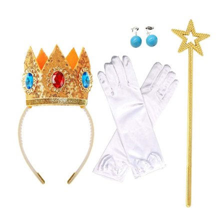 Prinsessavaatetarvikkeet Cosplay- set 2 2