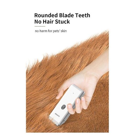 Kæledyrspleje Hospital Killinger og Hvalpe Støjsvage Elektriske Skubbeklippere Elektrisk Vandtæt Professionel Barbering Pink