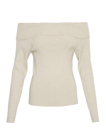 Mschinasofia Rachelle Pullover Beige MSCH Copenhagen