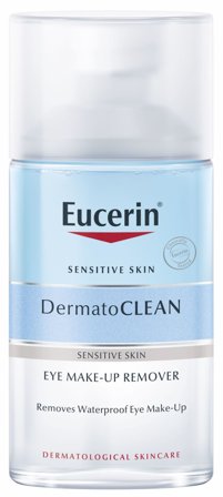 Eucerin derma eye makeup remov