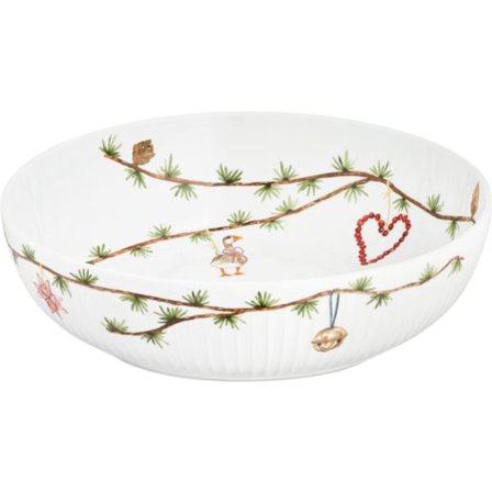Kähler Hammershøi Christmas -kulho, 30 cm.