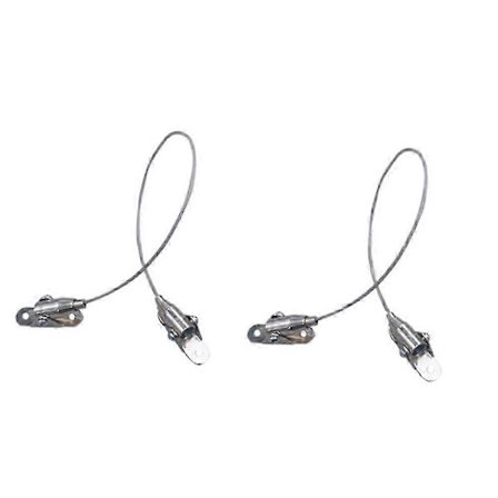 Anti-tipp TV- och möbelsäkerhetsremmar i metall, barnsäkra väggremmar 1/