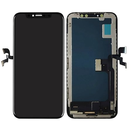 iPhone XS RJ In-Cell LCD Display High Quality Black