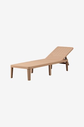 WOOOD - Jinte Lounger - Beige - Loungemøbler - Fra Homeroom