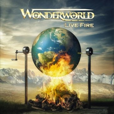 Live fire (feat. ken hensley) WONDERWORLD