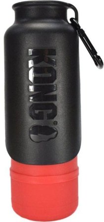 Kong H2O Rostfri Vattenflaska Isolerad 740ml Röd