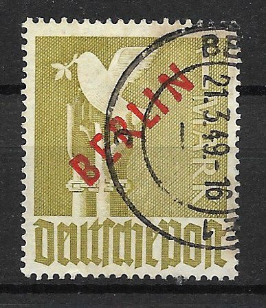 Berlin 1949 - AFA 33 - Stemplet