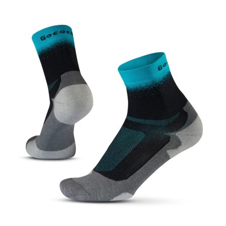 Gococo Light Sport High Unisex workout socks Black 42-44