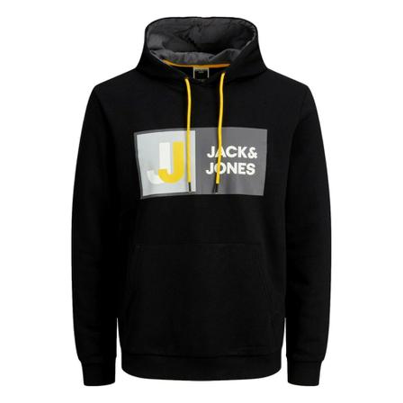 Jack & Jones, Sweatshirts Zwart, Heren, Maat:L