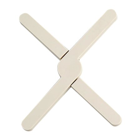 Liukumattomat Paksu Taitettavat Silikonitrivitit, Lämpöä Kestävä Taitettava Alusta, Ekologinen Laajeneva Silikonikattilanalusmatto