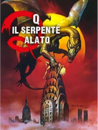Q - Il Serpente Alato (Gold Edition) (Blu-Ray+Card+Booklet)