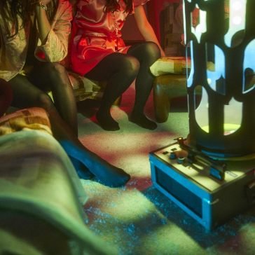 Dreamachine - baby blue vinyl HABIBI